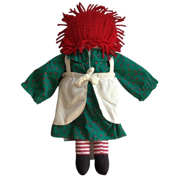 VIntage Raggedy Ann Doll - Picture 4 of 8